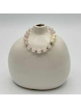 Rose quartz bracelet